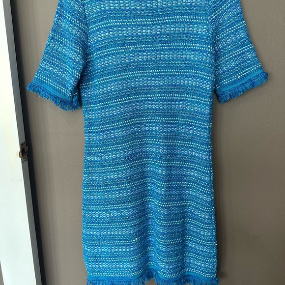Lilly Pulitzer Beckington Teal dress Small - Picture 11 of 12
